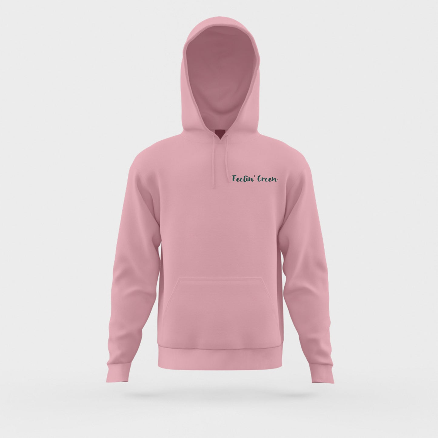 Feelin' Green Dark Green Hoodie