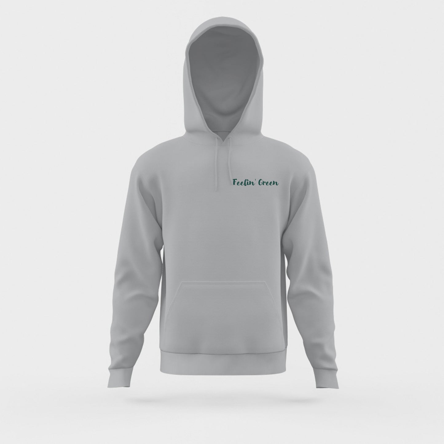 Feelin' Green Dark Green Hoodie