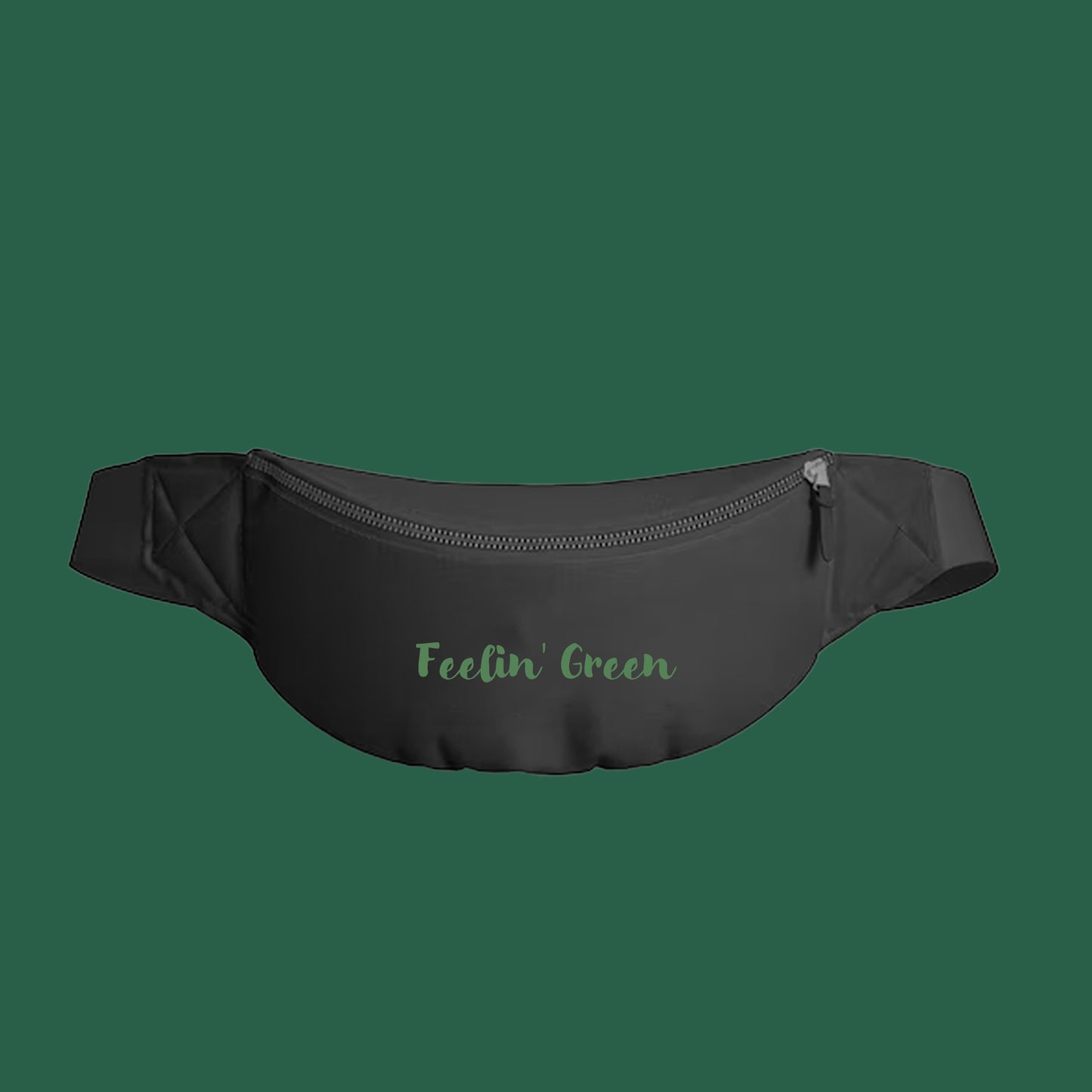 Feelin' Green Spring Leaves Fanny Pack
