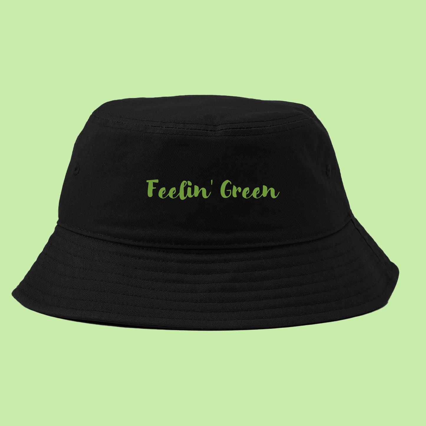 Feelin' Green Sushi Bucket Hat