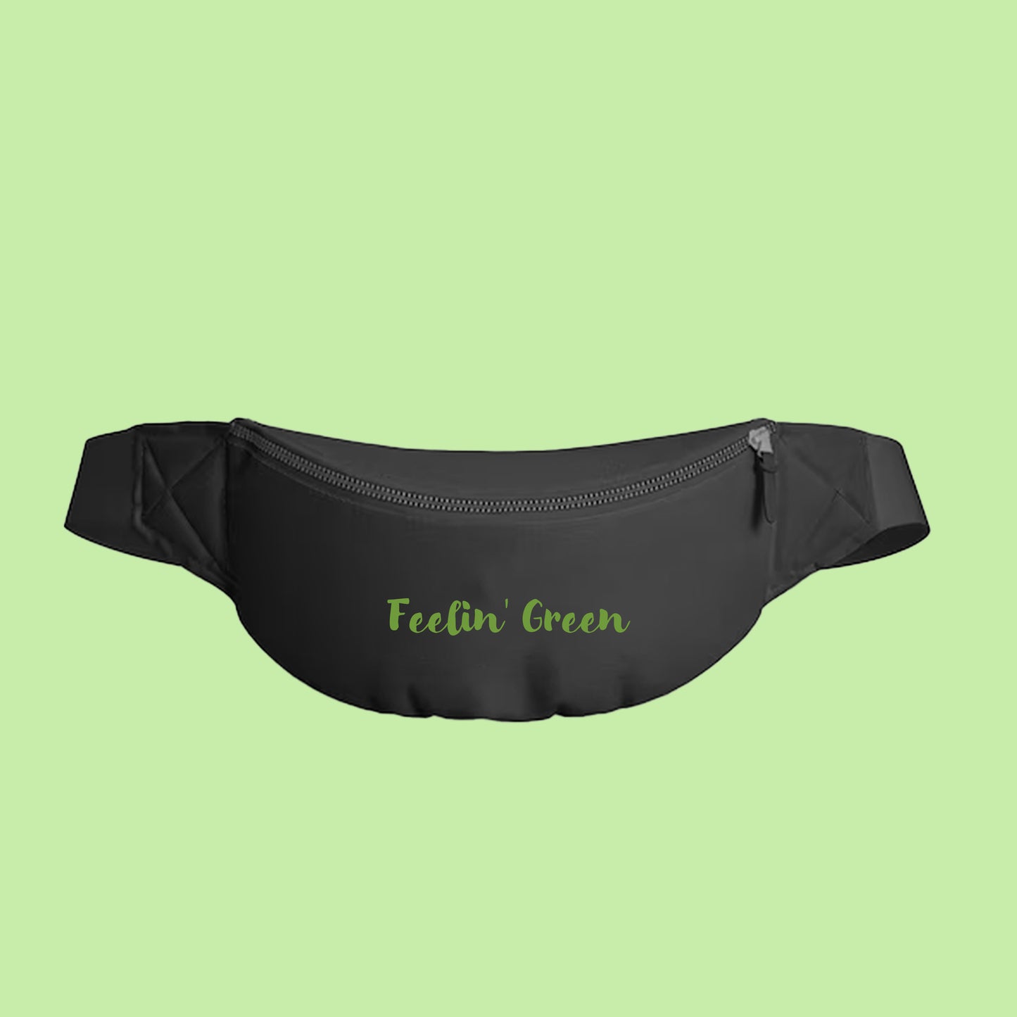 Feelin' Green Sushi Fanny Pack