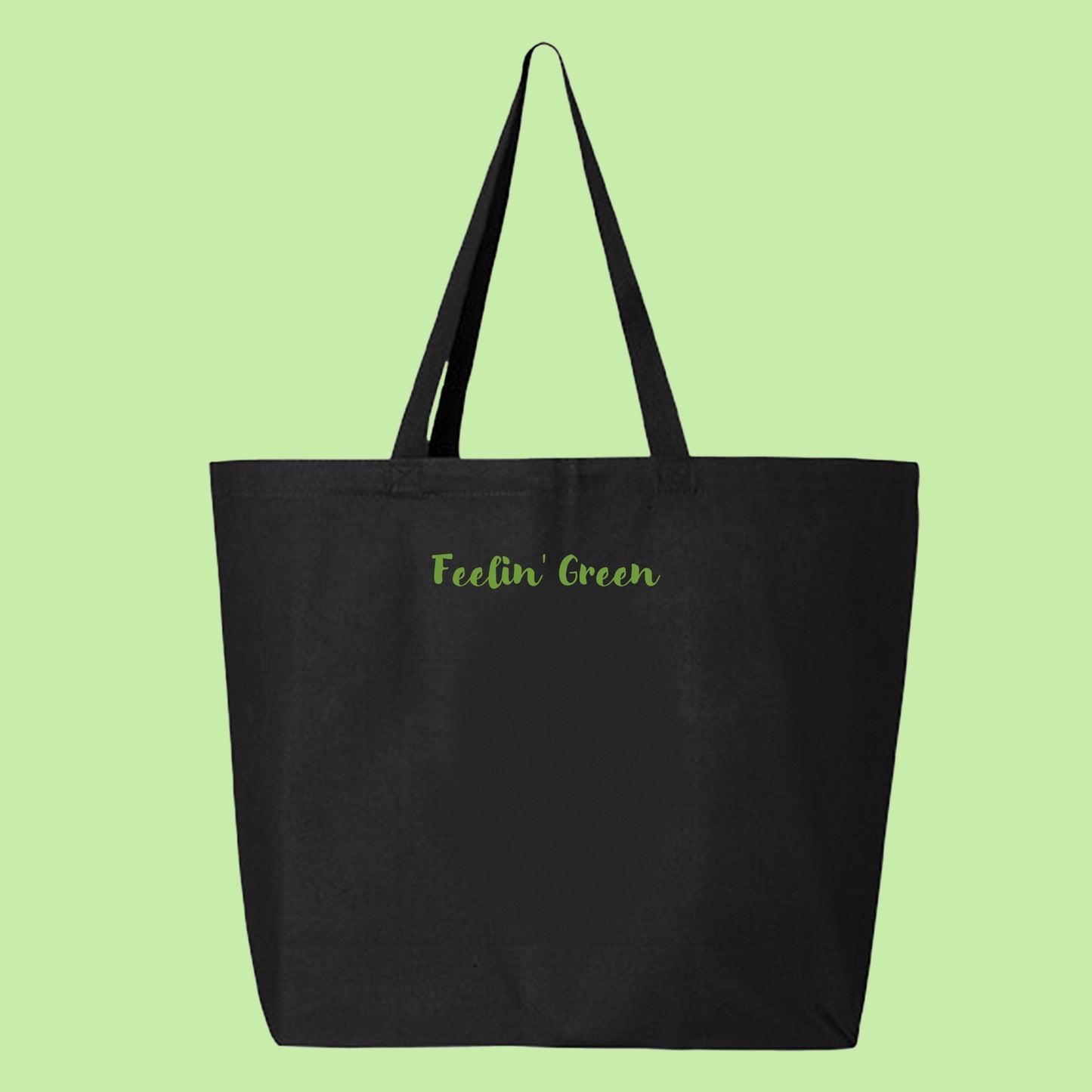Feelin' Green Sushi Tote Bag