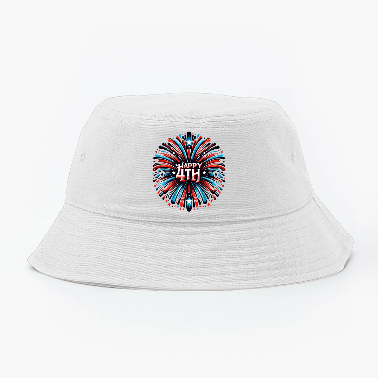 Firework Burst Bucket Hat