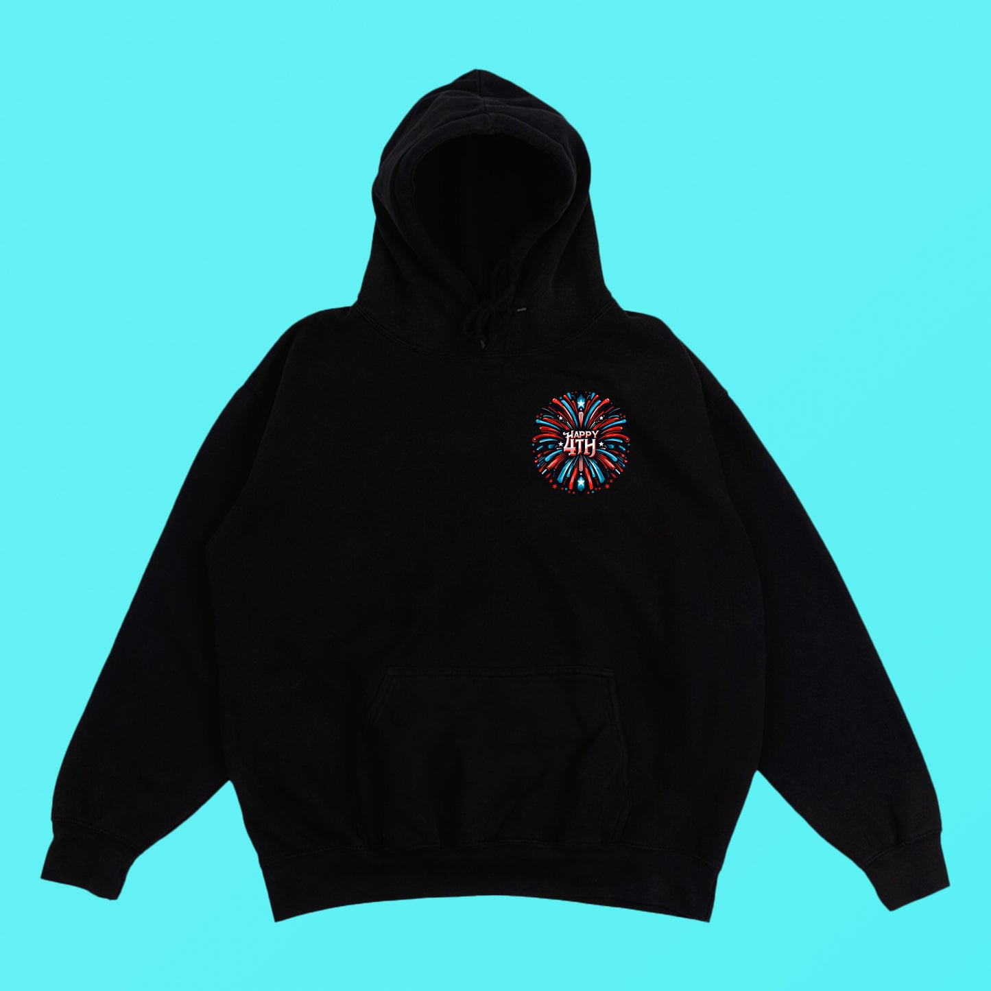 Firework Burst Hoodie