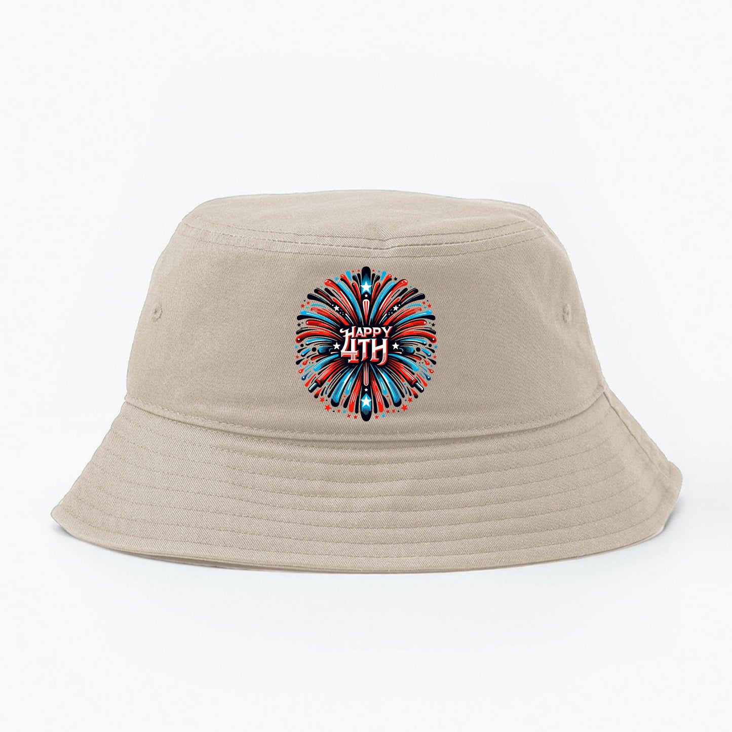 Firework Burst Bucket Hat