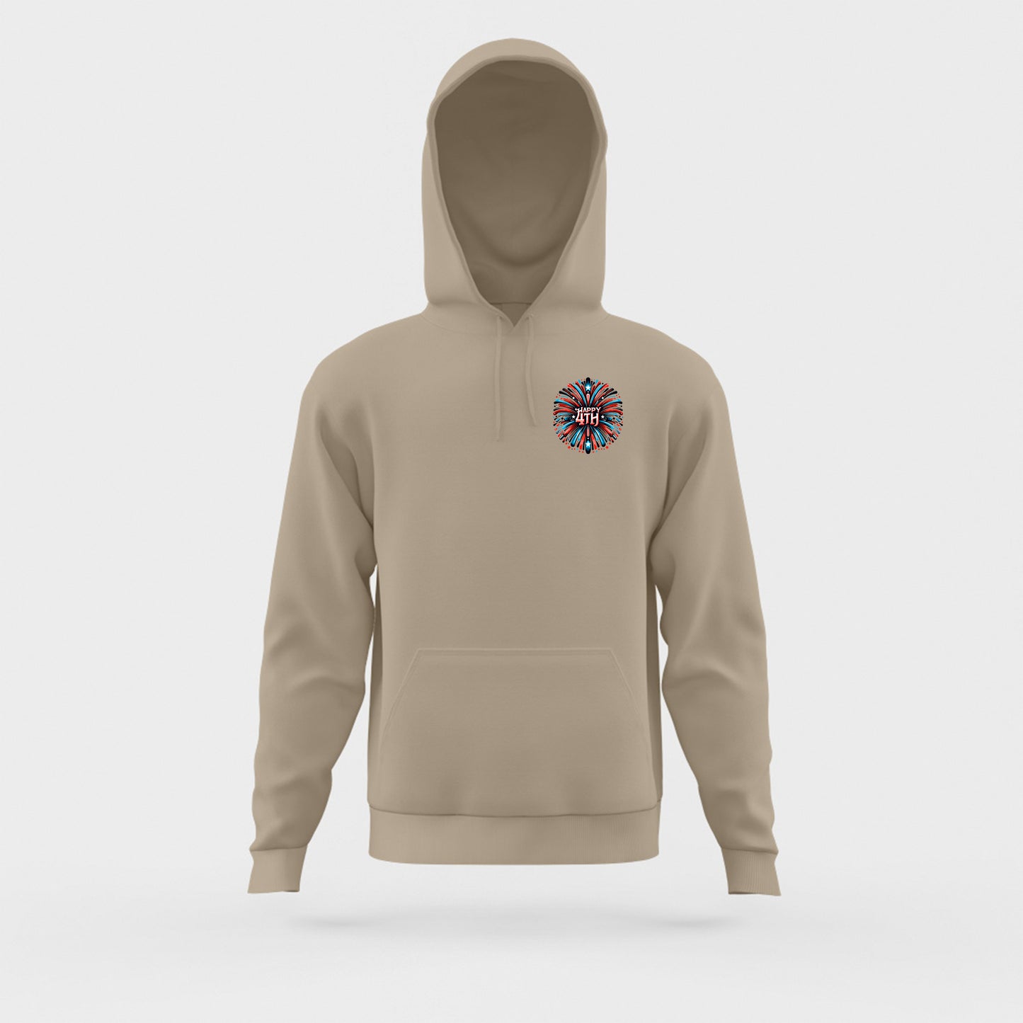 Firework Burst Hoodie