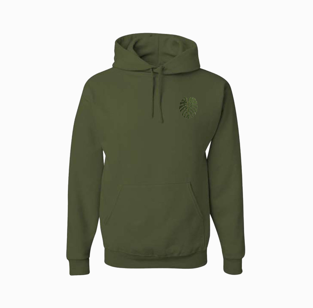 Monstera Deliciosa Hoodie
