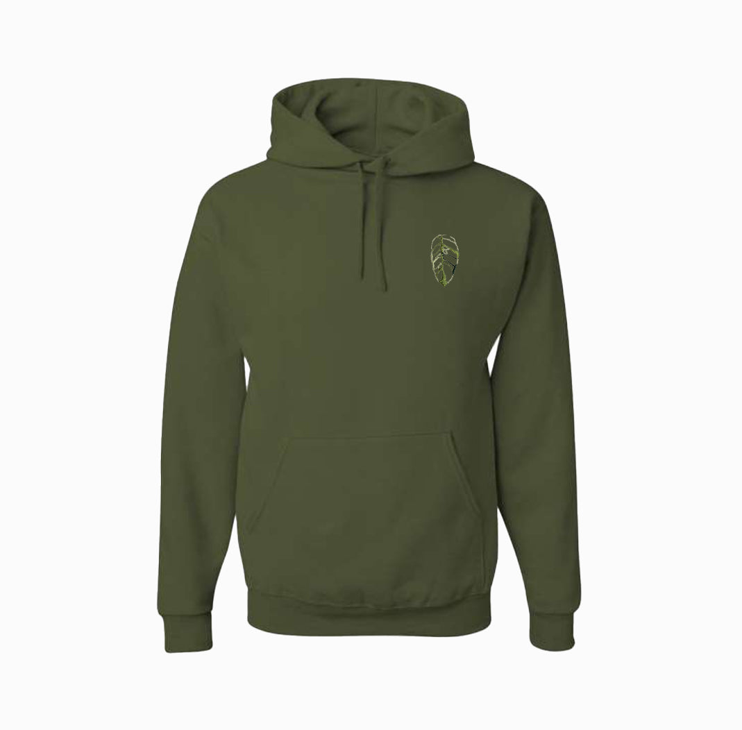 Monstera Obliqua 2 Hoodie