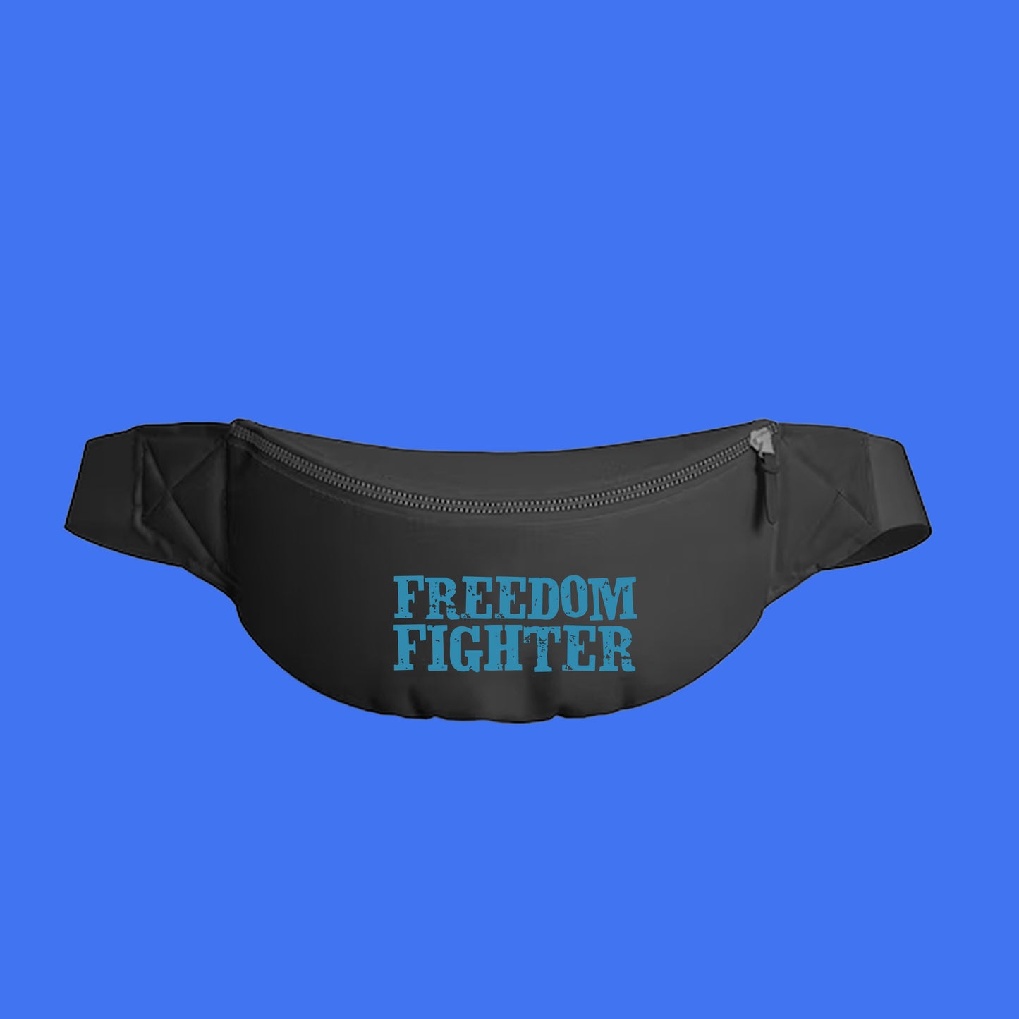 Freedom Fighter Blue Fanny Pack