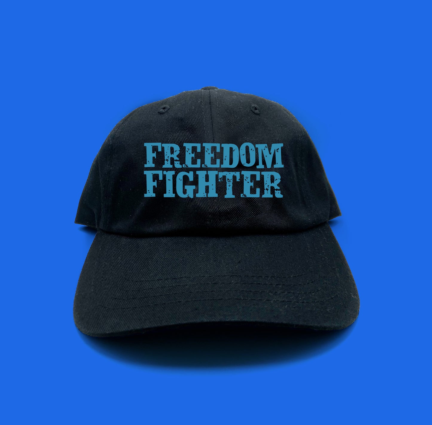 Freedom Fighter Blue Dad Hat