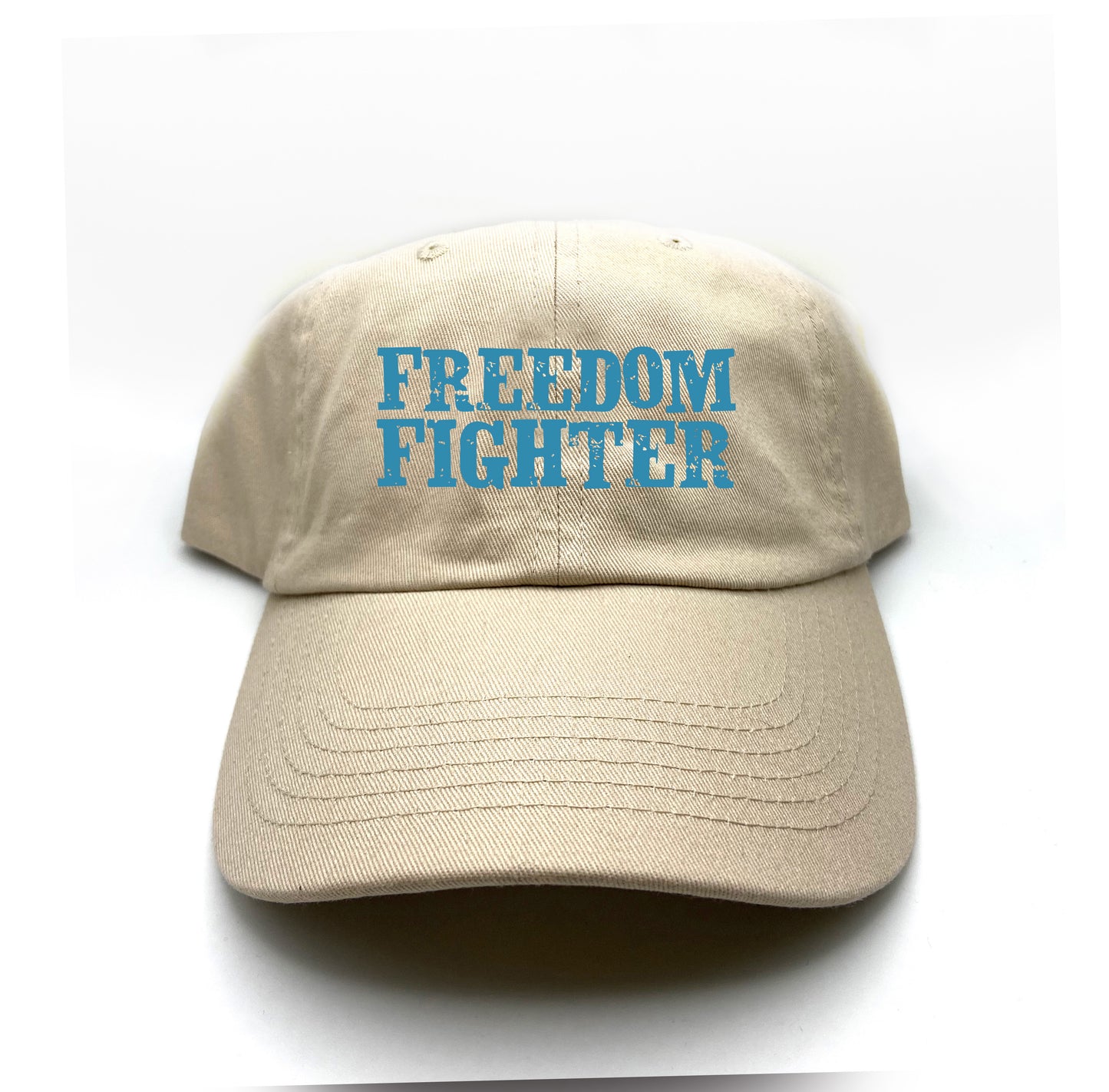 Freedom Fighter Blue Dad Hat