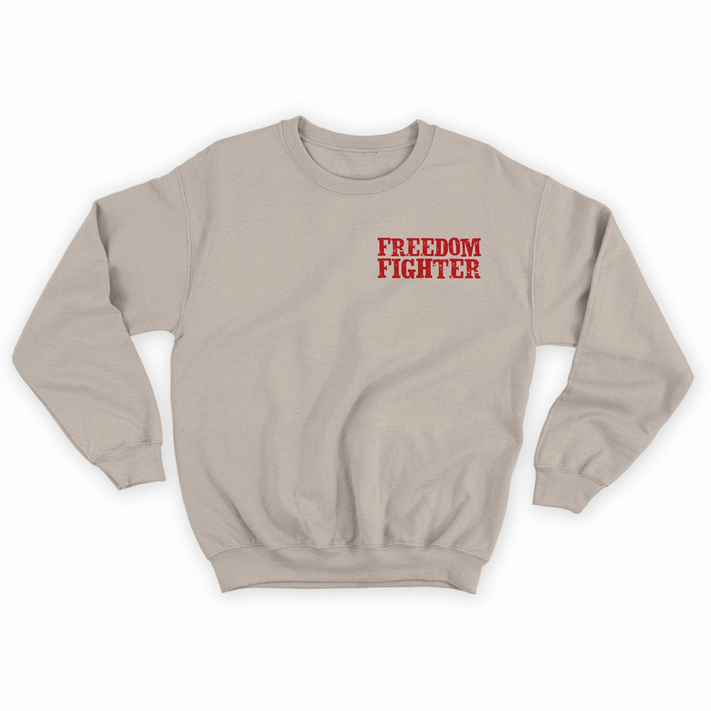 Freedom Fighter Red Sweatshirt