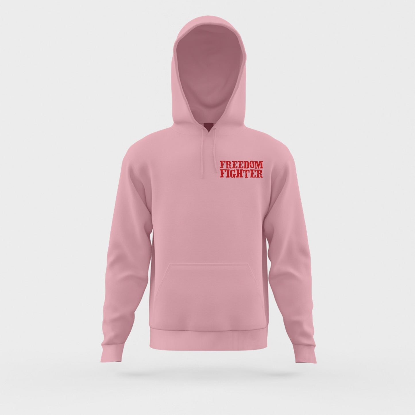 Freedom Fighter Red Hoodie