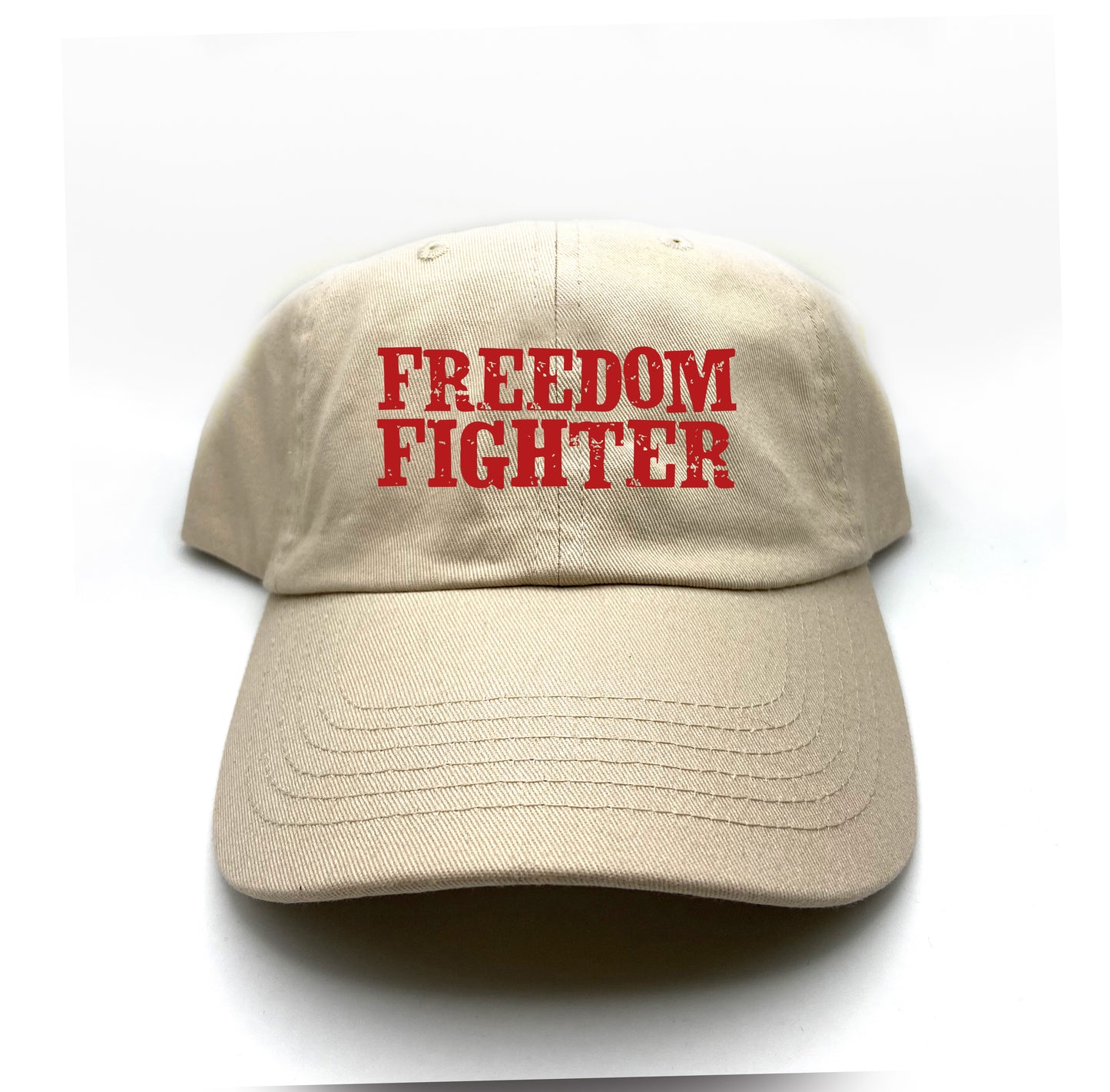 Freedom Fighter Red Dad Hat