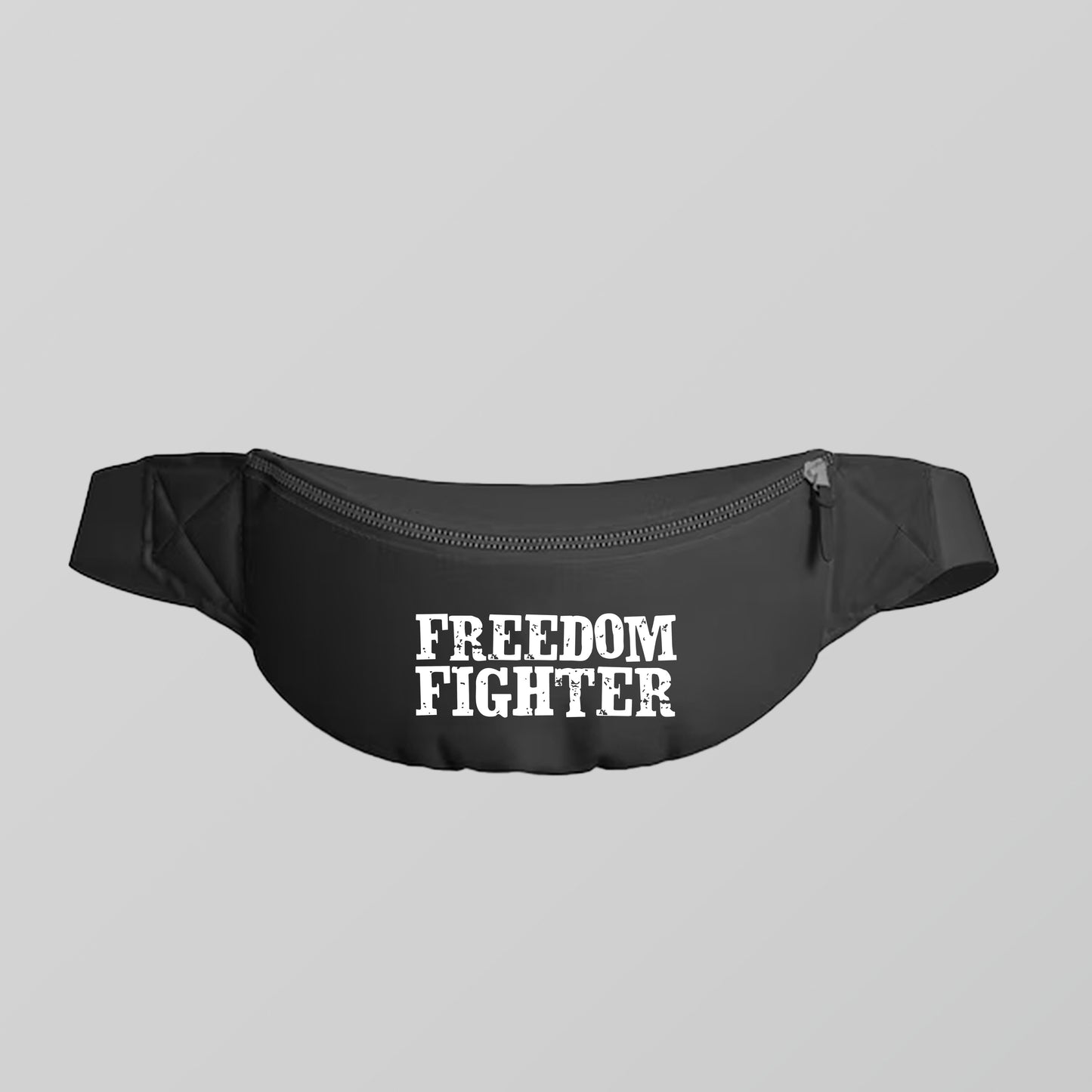 Freedom Fighter White Fanny Pack