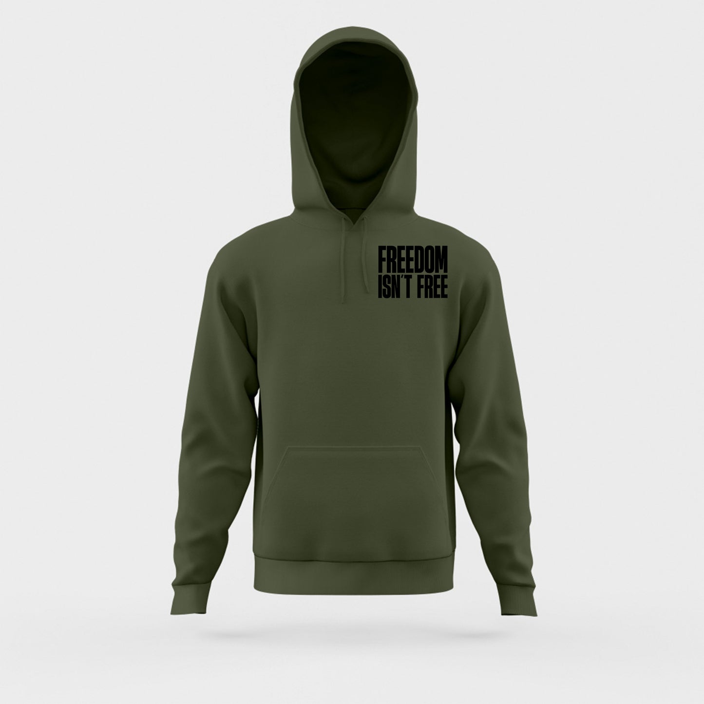 Freedom Isn't Free Black Hoodie