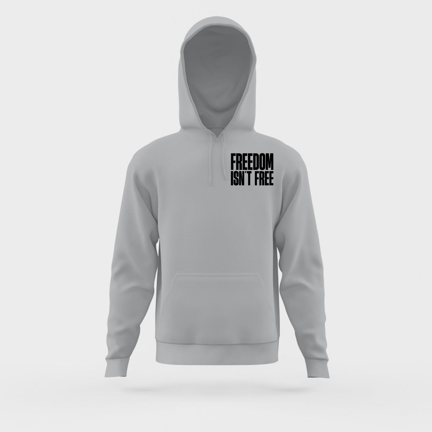 Freedom Isn't Free Black Hoodie
