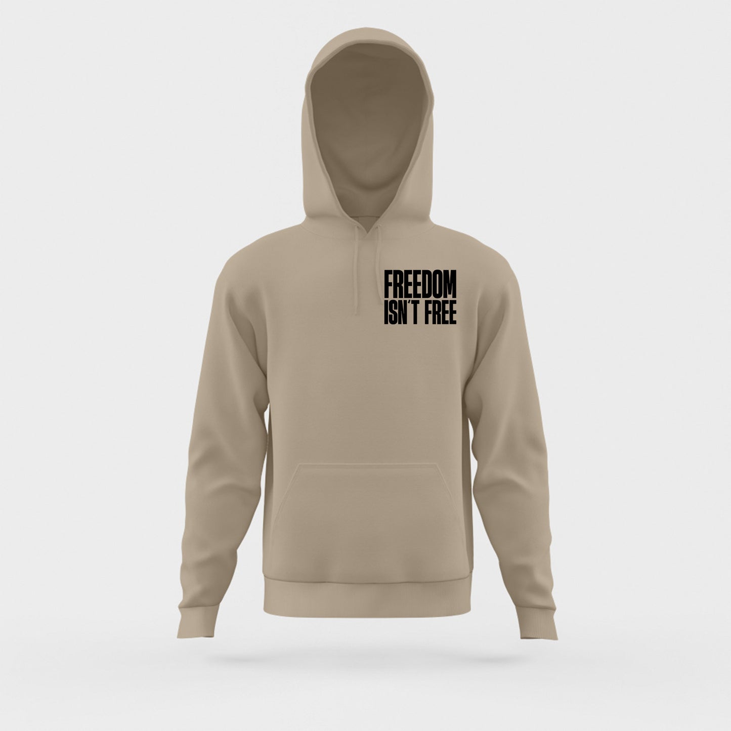 Freedom Isn't Free Black Hoodie