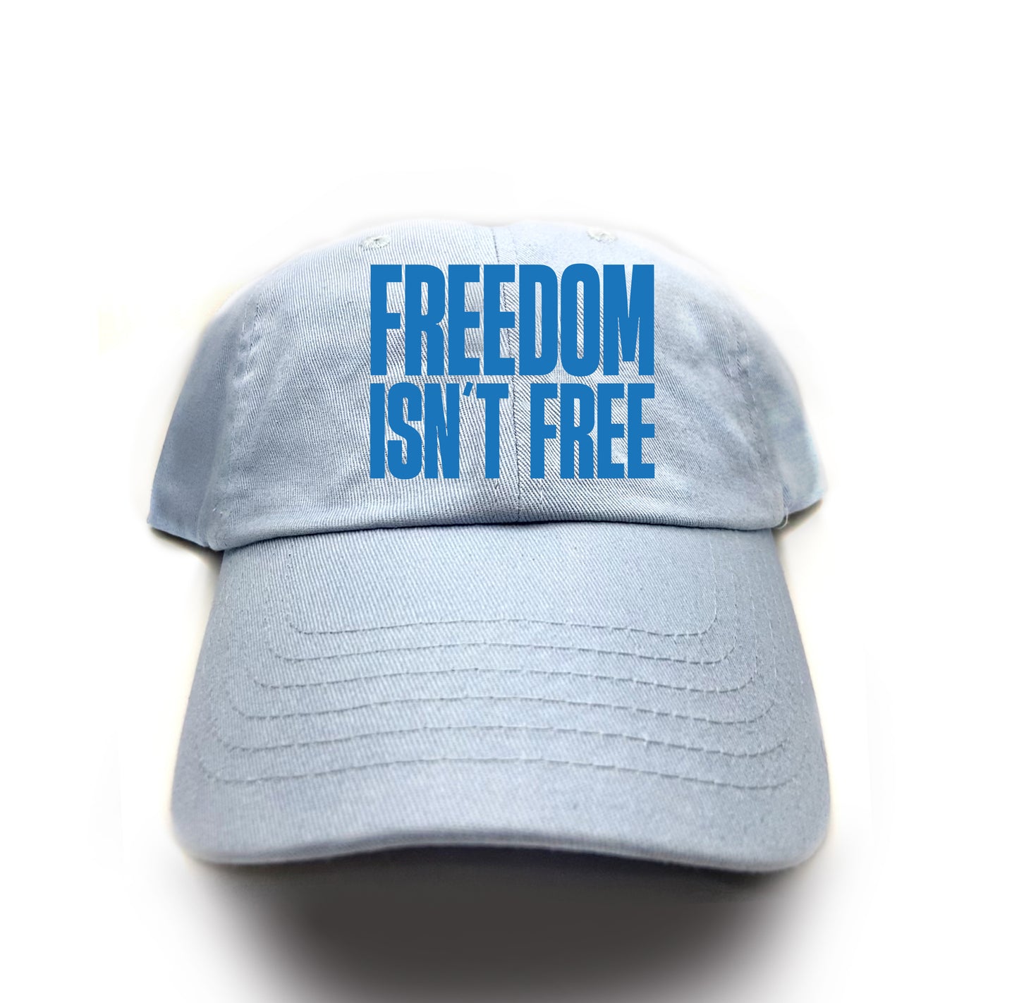 Freedom Isn't Free Blue Dad Hat