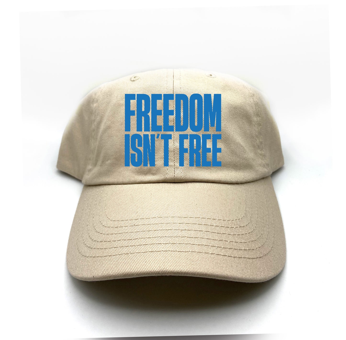 Freedom Isn't Free Blue Dad Hat