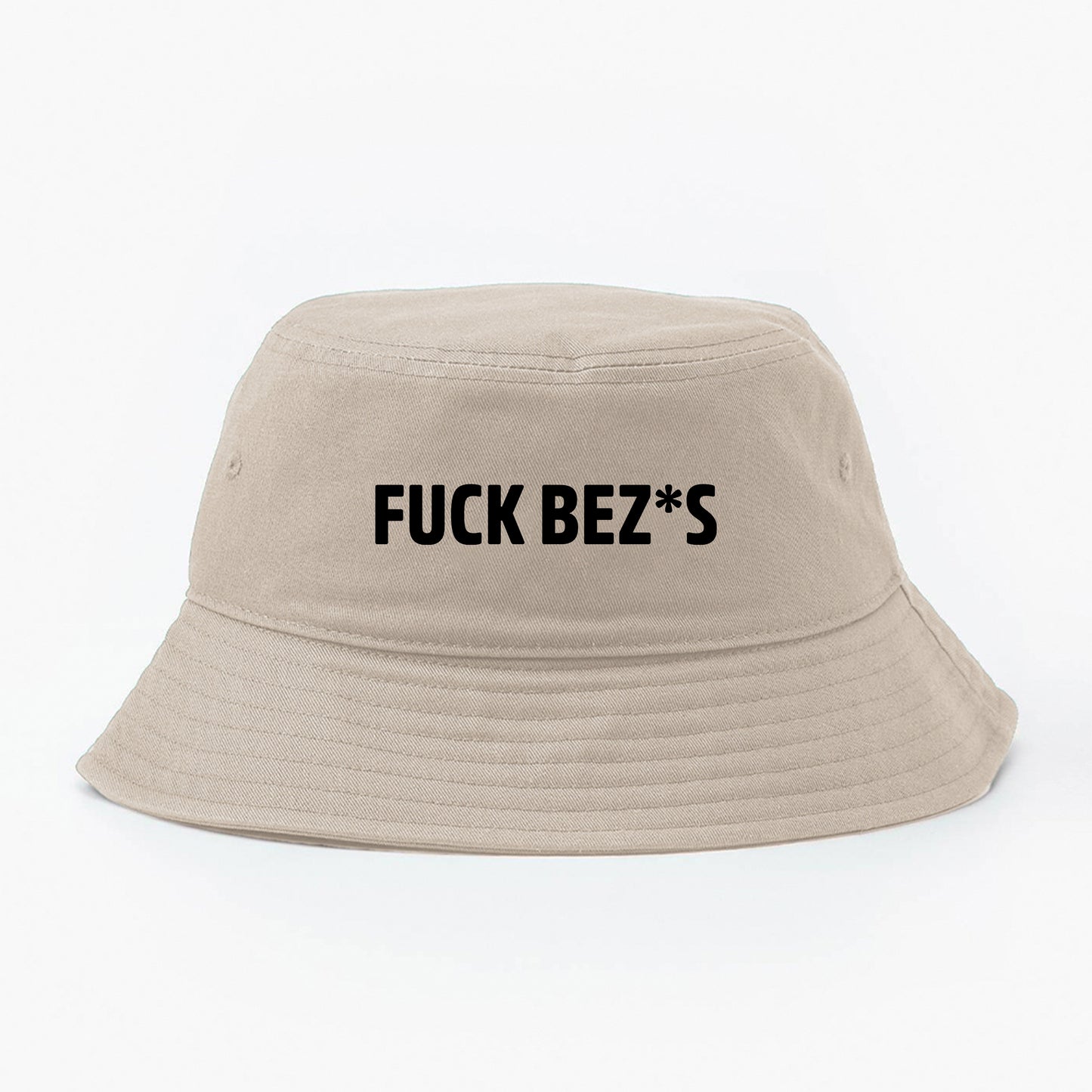 Fuck Bez*s Black Bucket Hat
