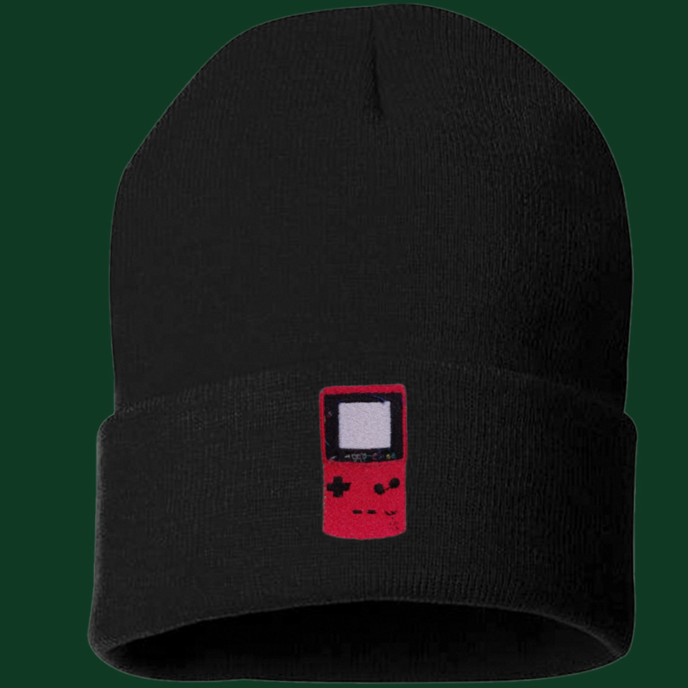 gameboy beanie