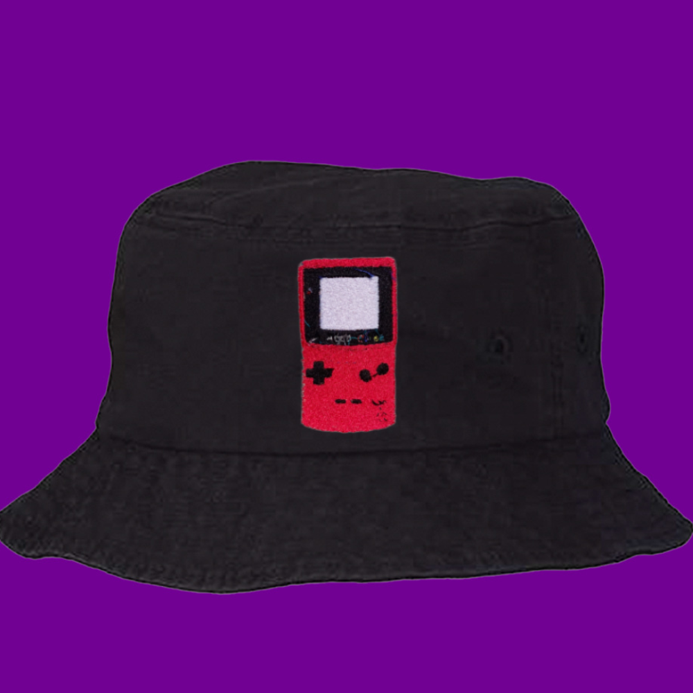 gameboy bucket hat