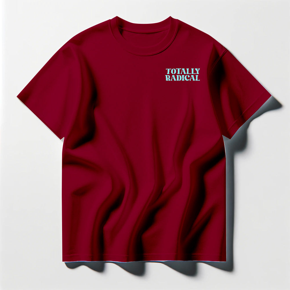 Totally Radical Sky Blue Tee Shirt