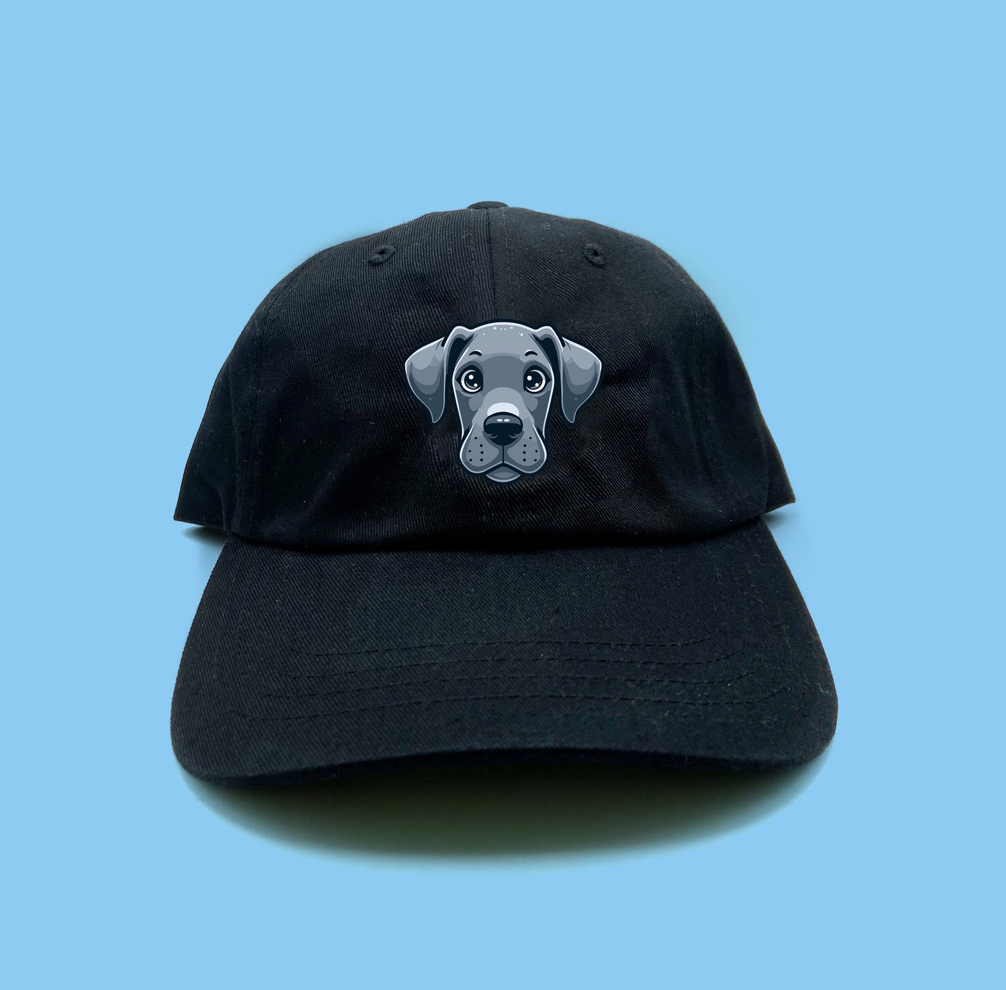 Great Dane Dad Hat
