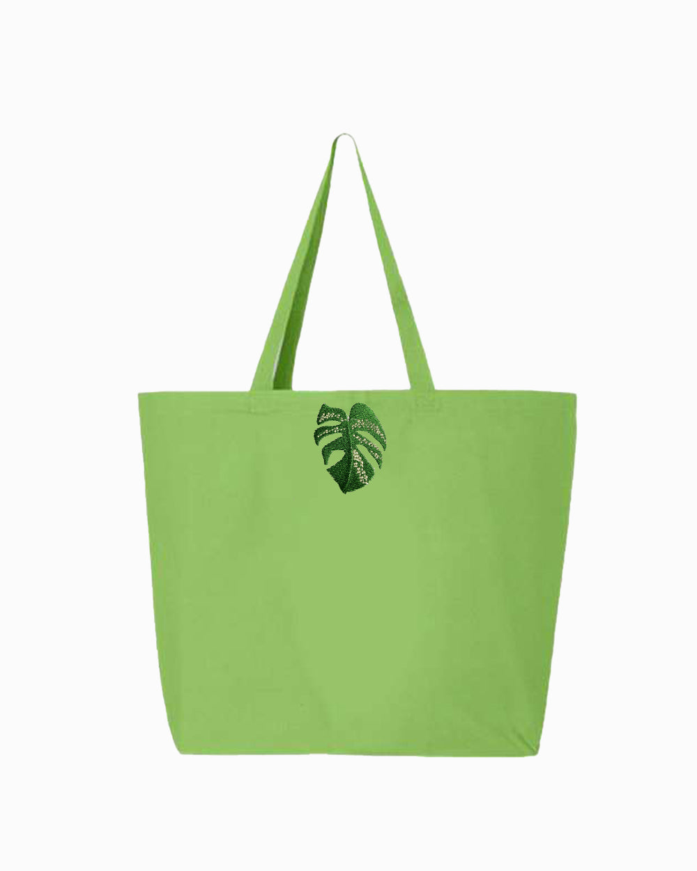 Monstera Variegata Tote Bag
