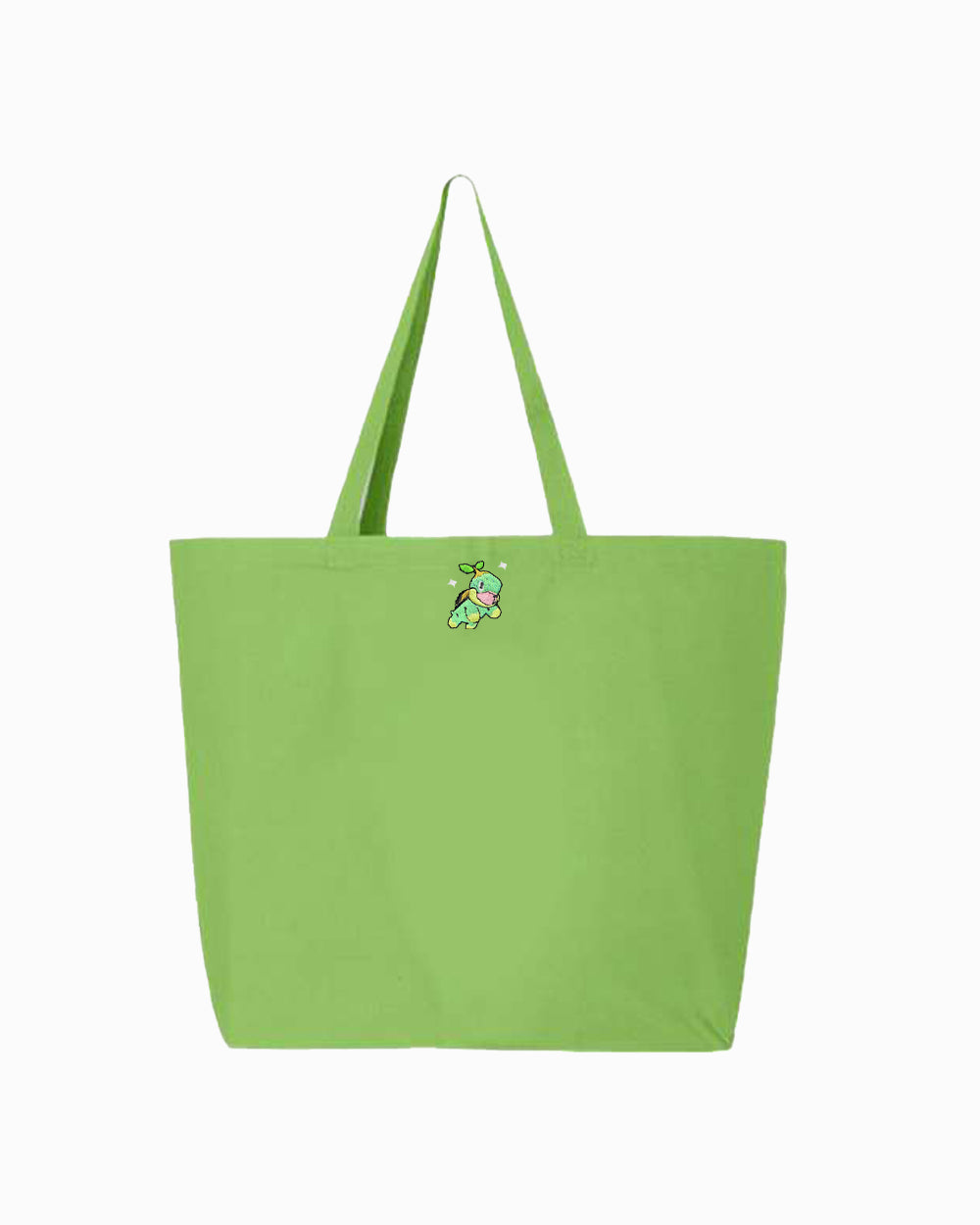 #0387 shiny tote bag