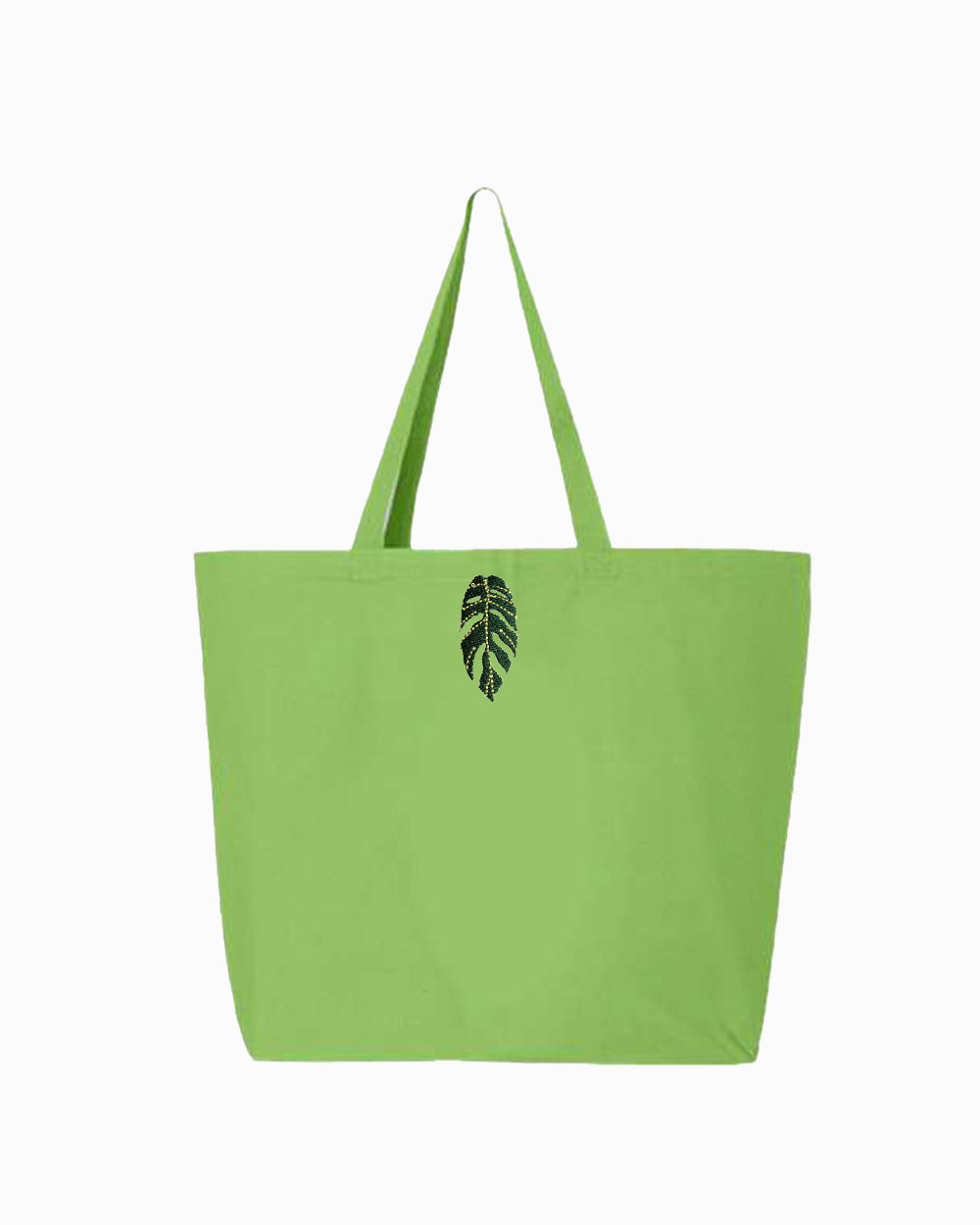 Monstera Pinnatipartita Tote Bag
