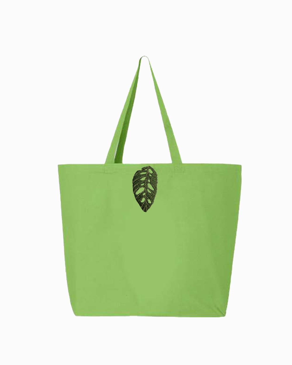 Monstera Adansonii Tote Bag