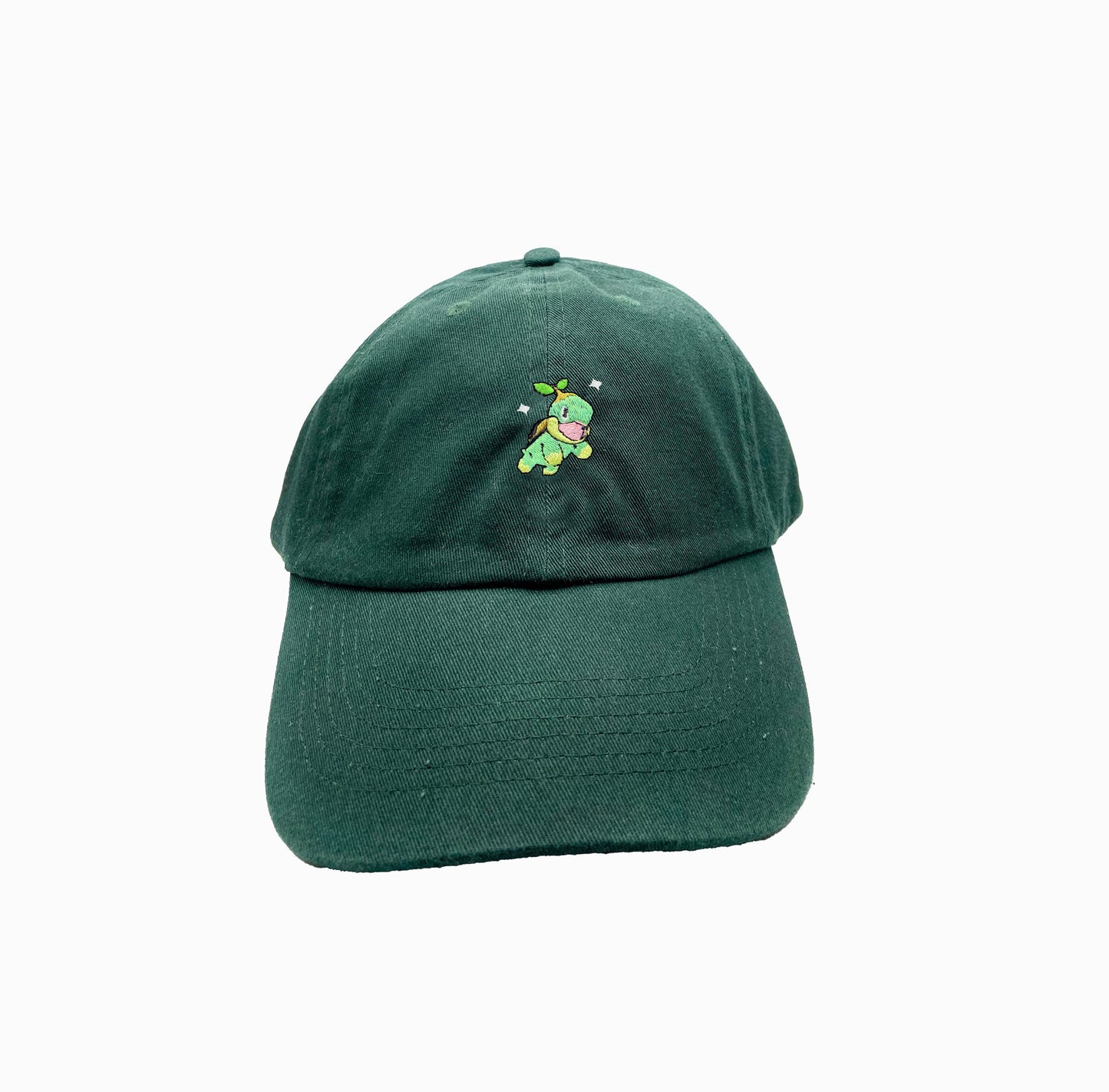 #0387 shiny dad hat