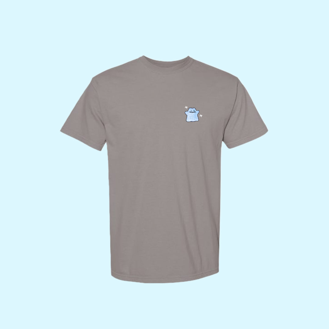 #0132 shiny tee shirt