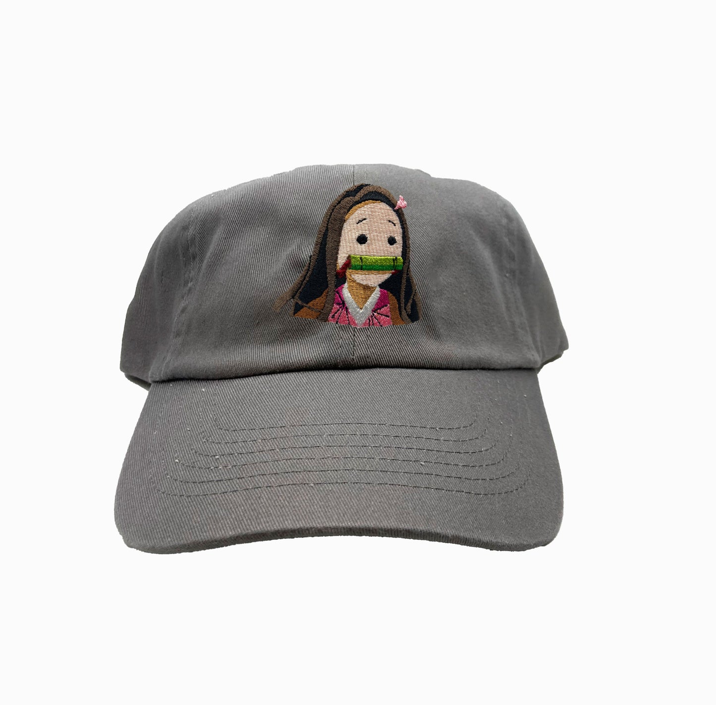 nezuko dirp demon slayer dad hat