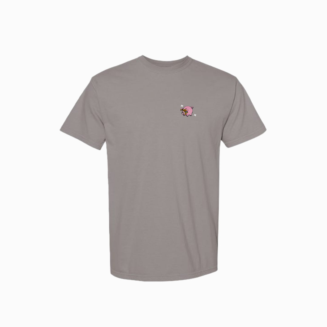 #0915 shiny tee shirt