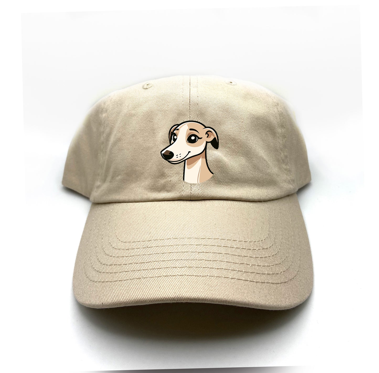Greyhound Dad Hat
