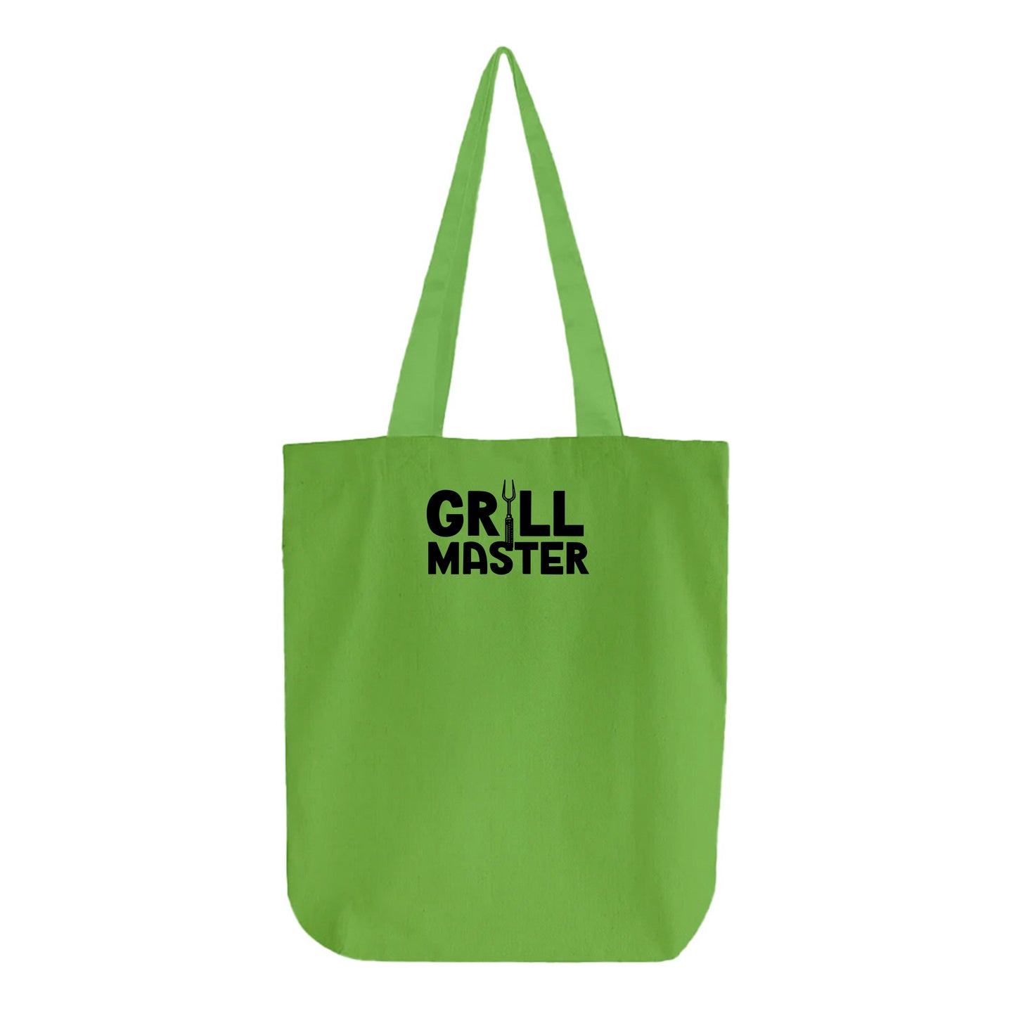 "Grill Master" Black Tote Bag