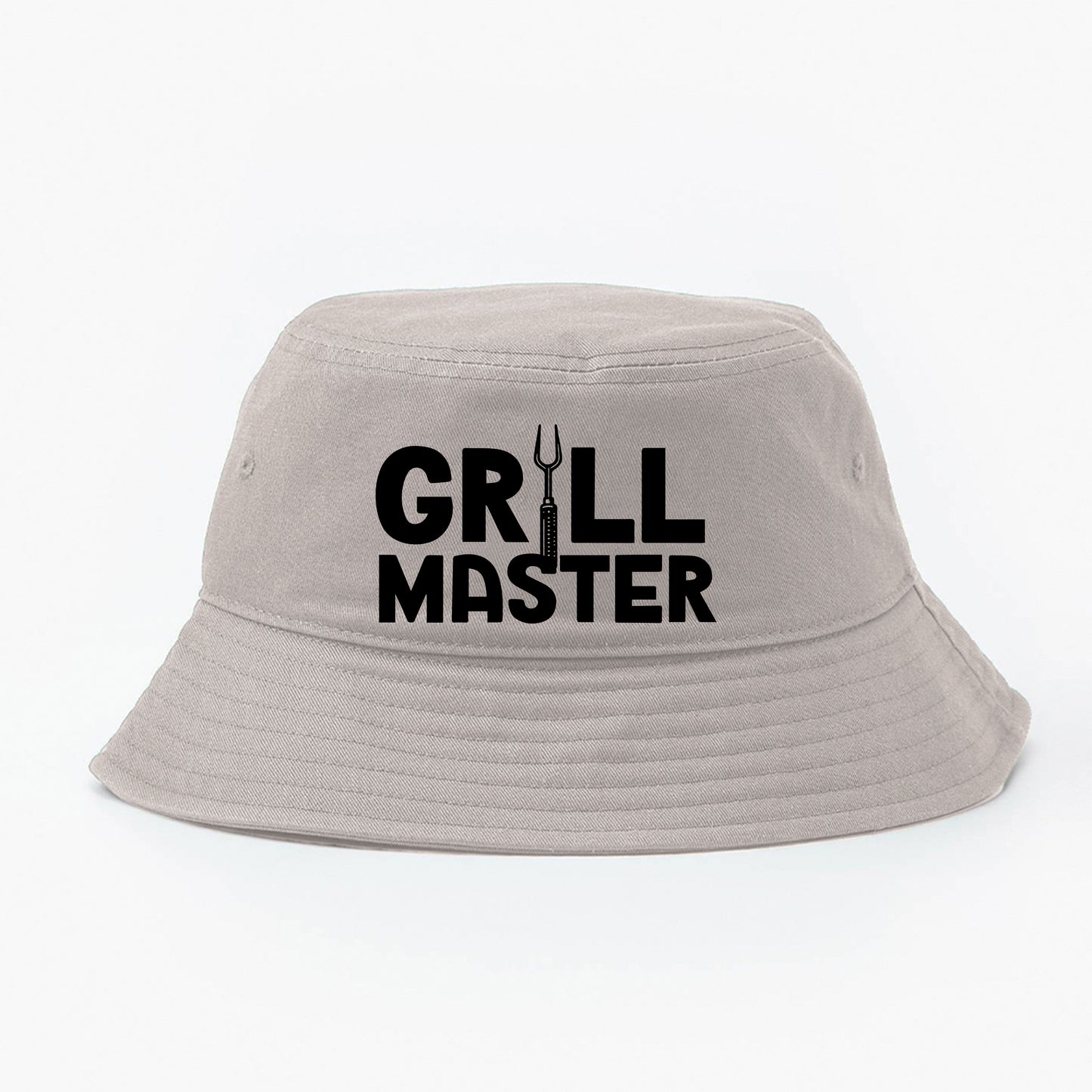 "Grill Master" Black Bucket Hat