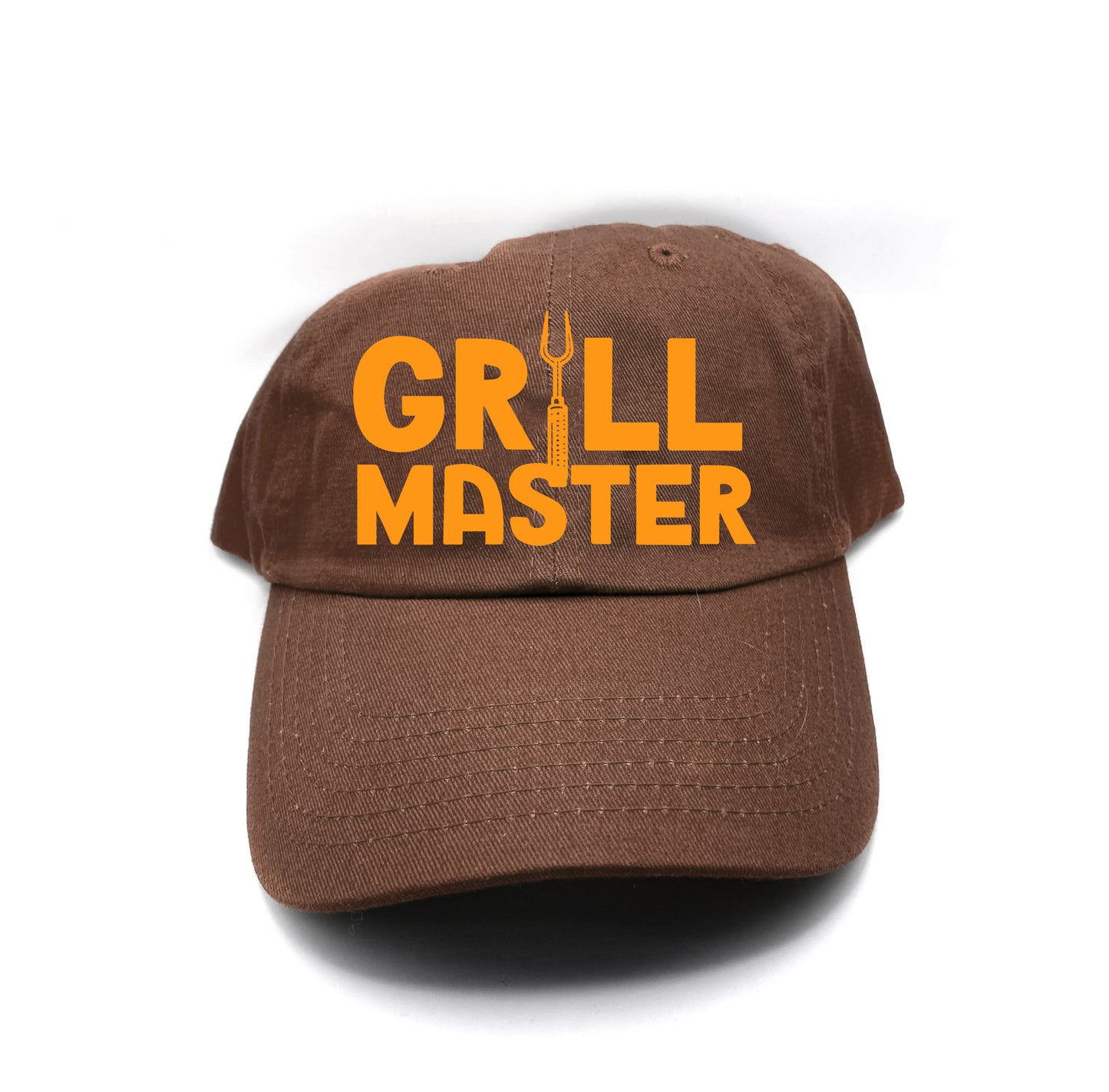 "Grill Master" Mustard Dad Hat
