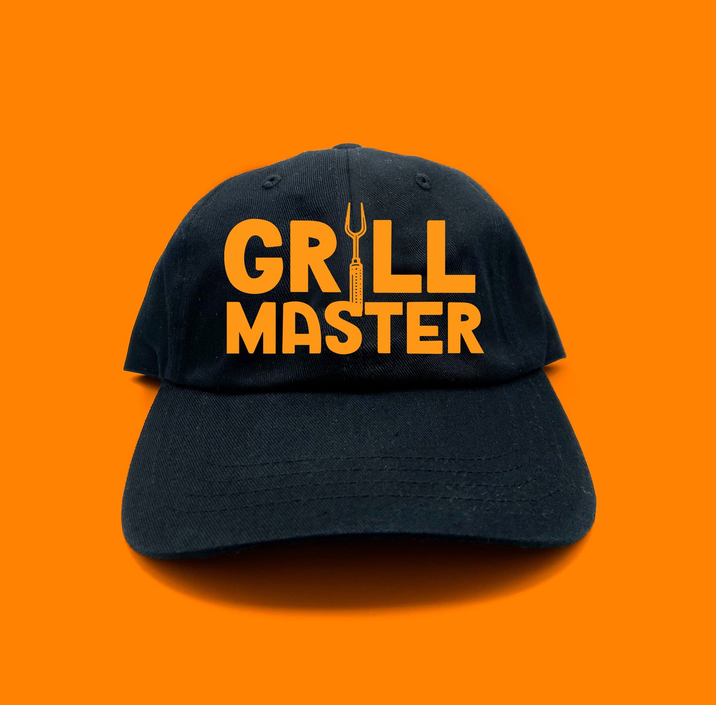 "Grill Master" Mustard Dad Hat