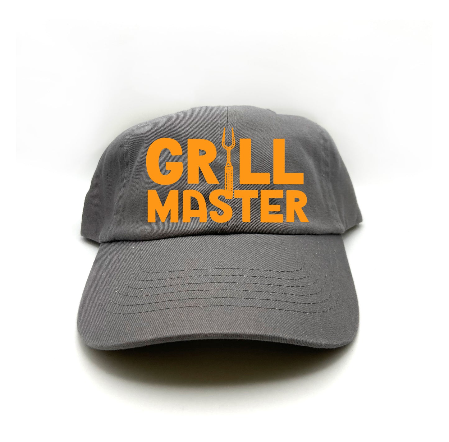 "Grill Master" Mustard Dad Hat
