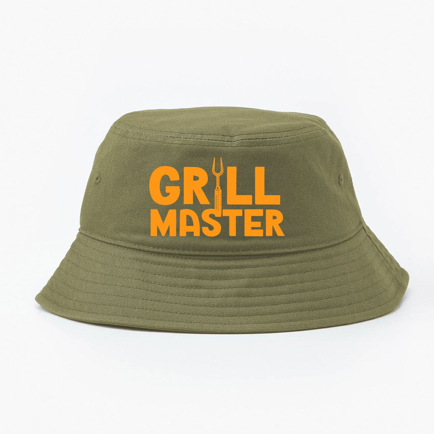 "Grill Master" Mustard Bucket Hat