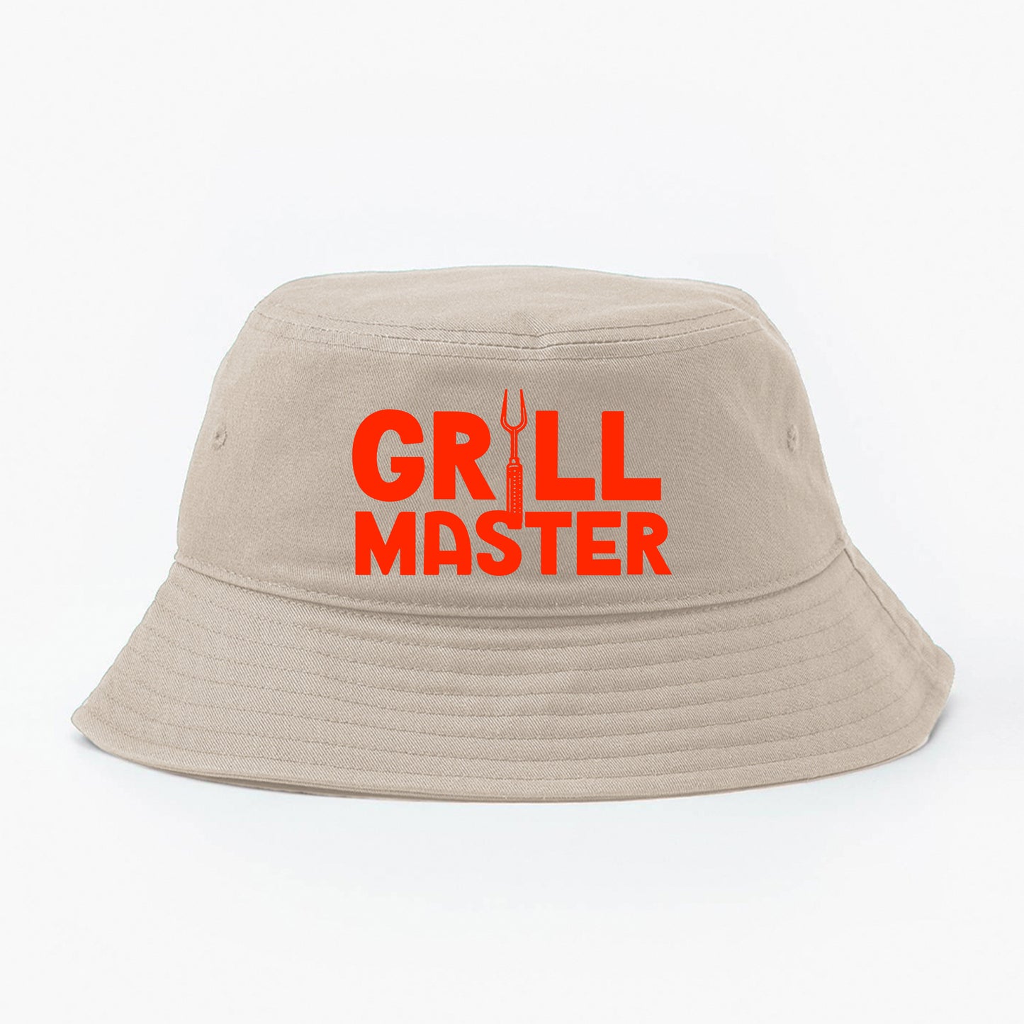 "Grill Master" Red Bucket Hat
