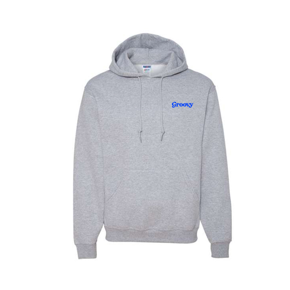 Groovy Blue Hoodie
