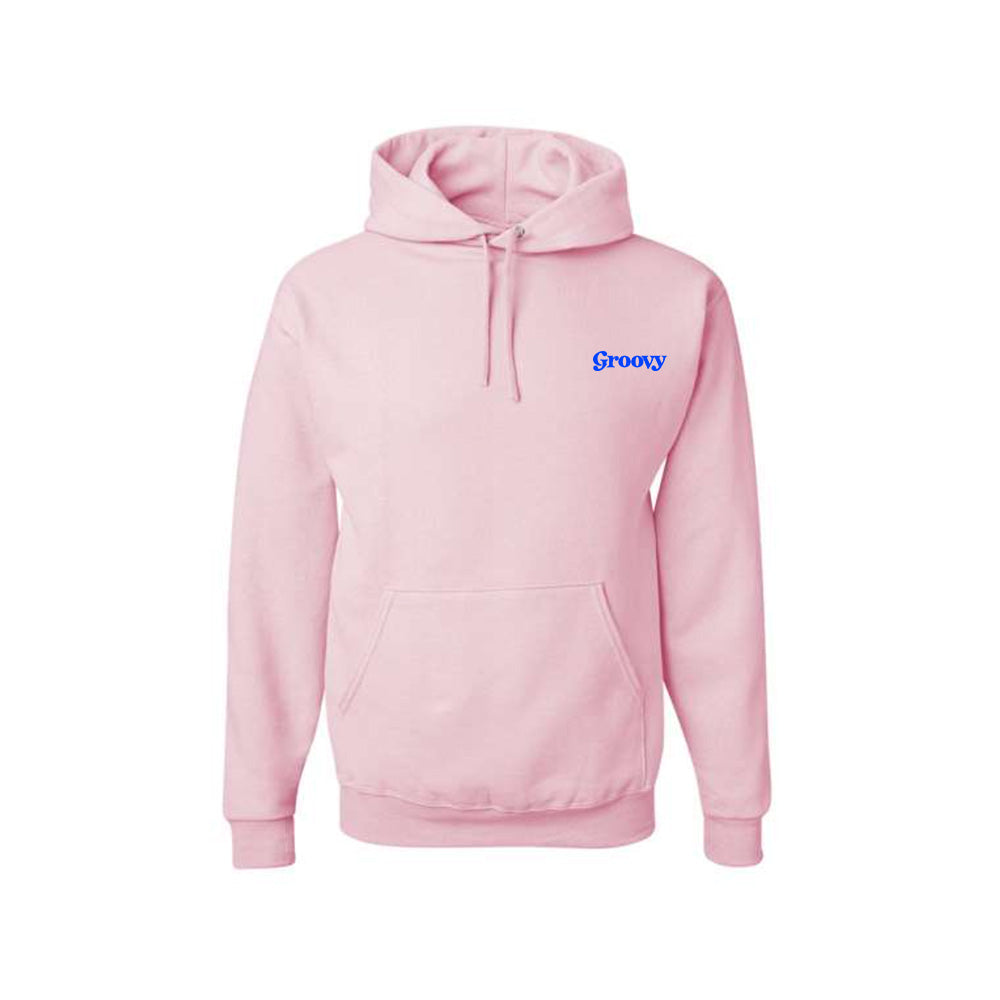 Groovy Blue Hoodie