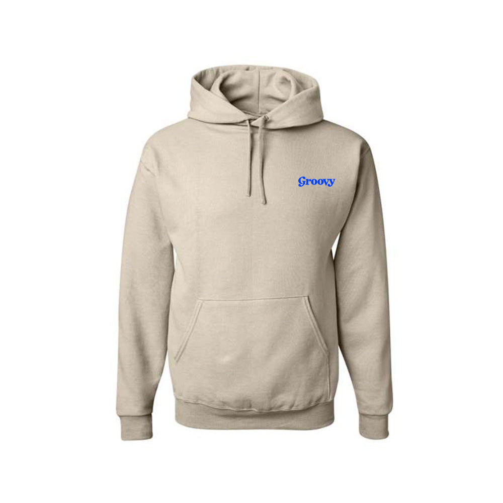 Groovy Blue Hoodie