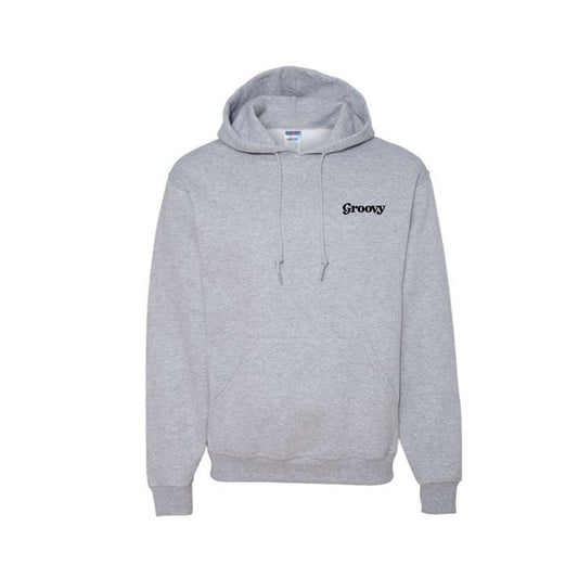 Groovy Black Hoodie