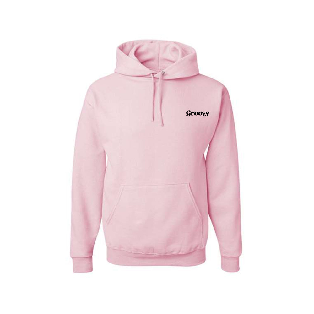 Groovy Black Hoodie